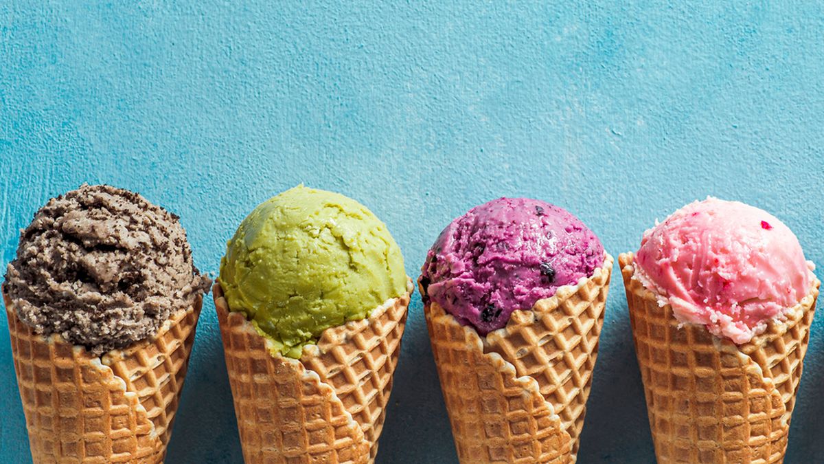 Eis waffel kugel Speiseeis Symbol Foto iStock Fascinadora