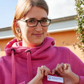 Humanas Pflegefachraft Michelle-Olivia Heinrich