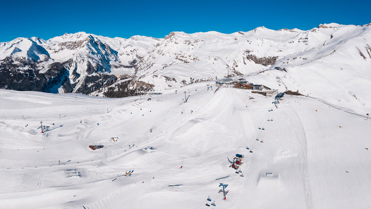 Schweiz Crans Montana