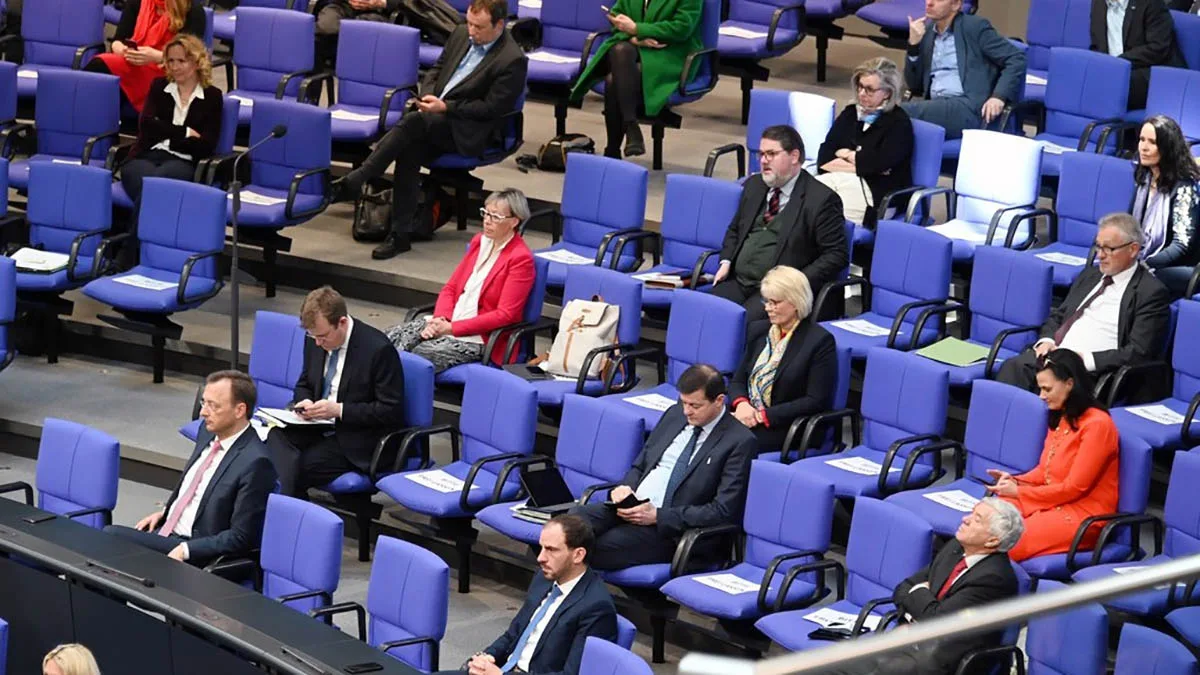 Bundestag Deutscher Bundestag Achim Melde Bundestag