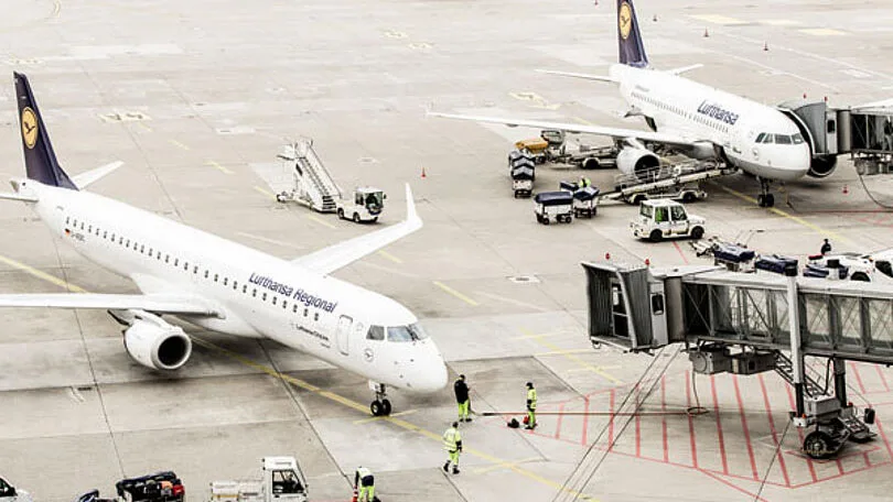 ee7ac07625d4-Hannover-Airport-Vorfeldszene Hannover Airport