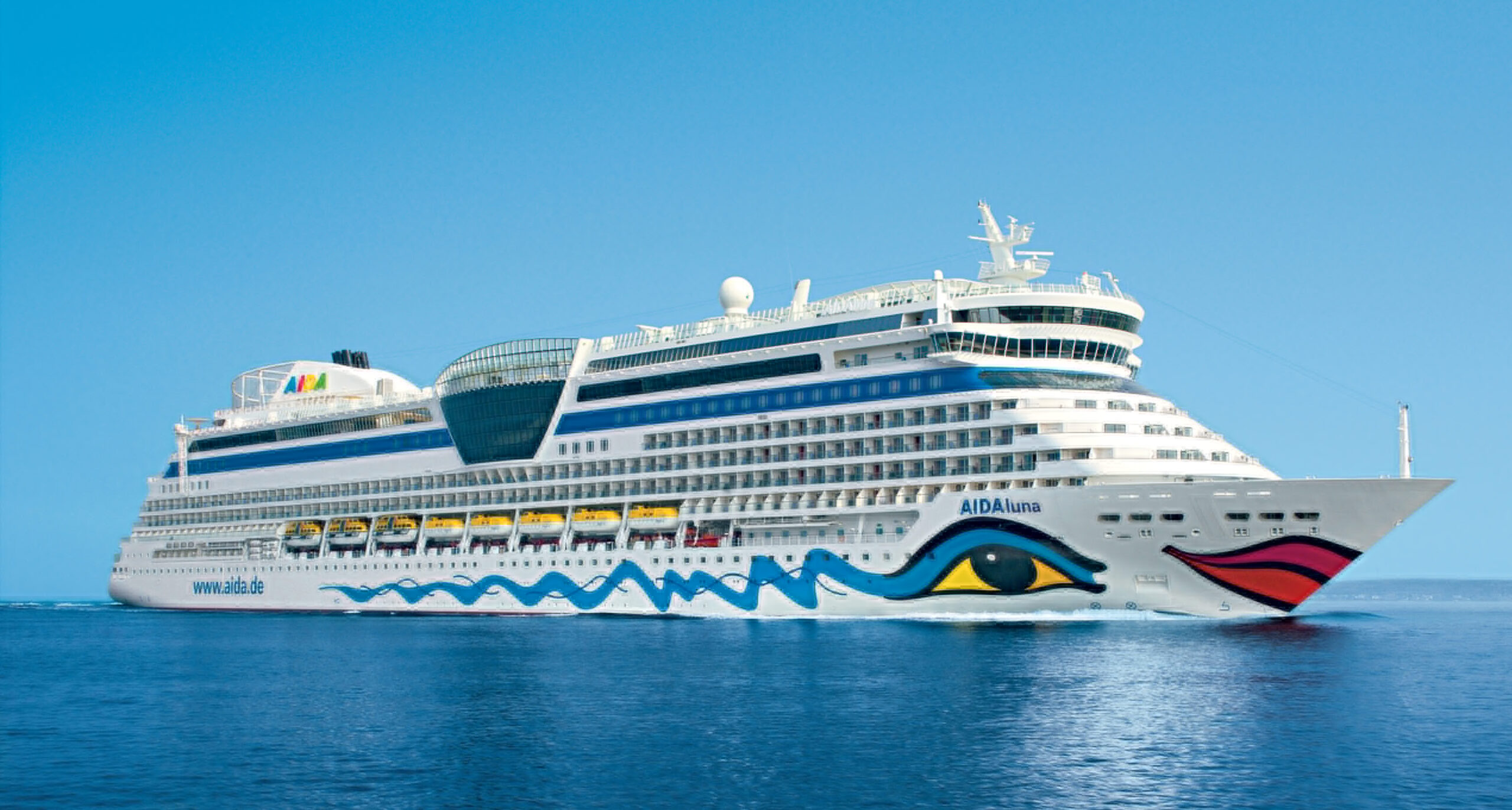 Aida Luna Evolution Kreuzfahrt