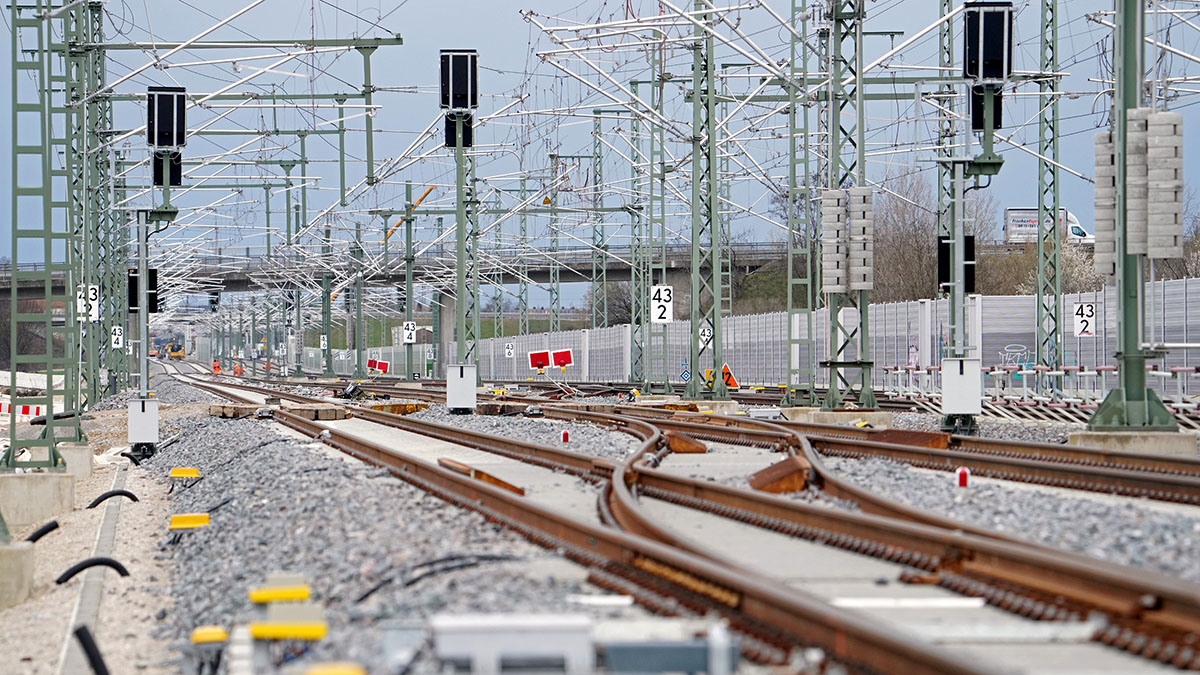 Bahn Baustelle