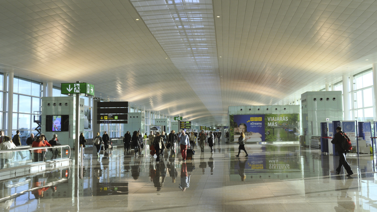 Barcelona Flughafen