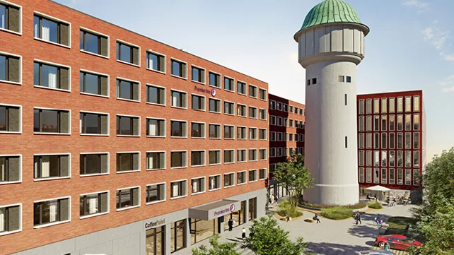 Premier Inn Karlsruehe Bürotel am Wasserturm Foto Timon PWS Premier Inn Karlsruehe Bürotel am Wasserturm Foto Timon PWS.jpg