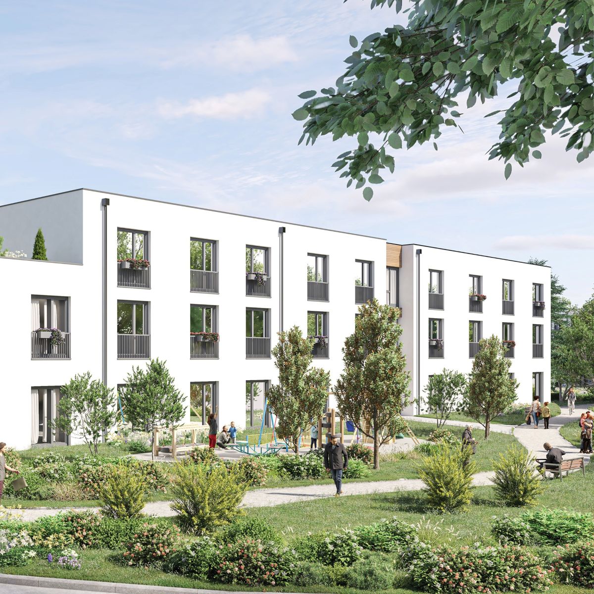 ERL Immobilien Seniorenpark Ingolstadt betreutes Wohnen