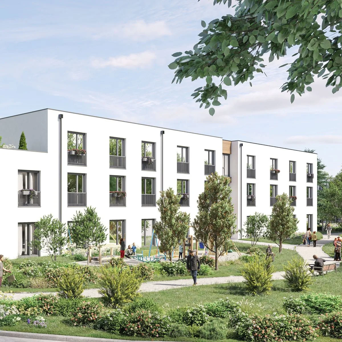 ERL Immobilien Seniorenpark Ingolstadt betreutes Wohnen
