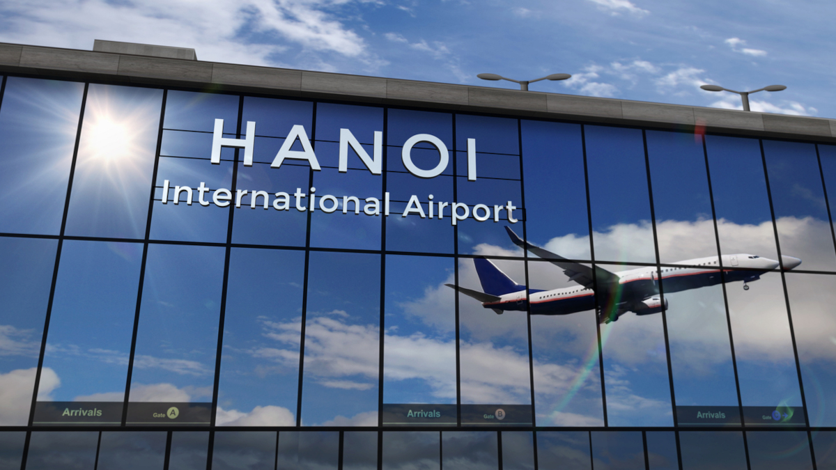 Flughafen Hanoi