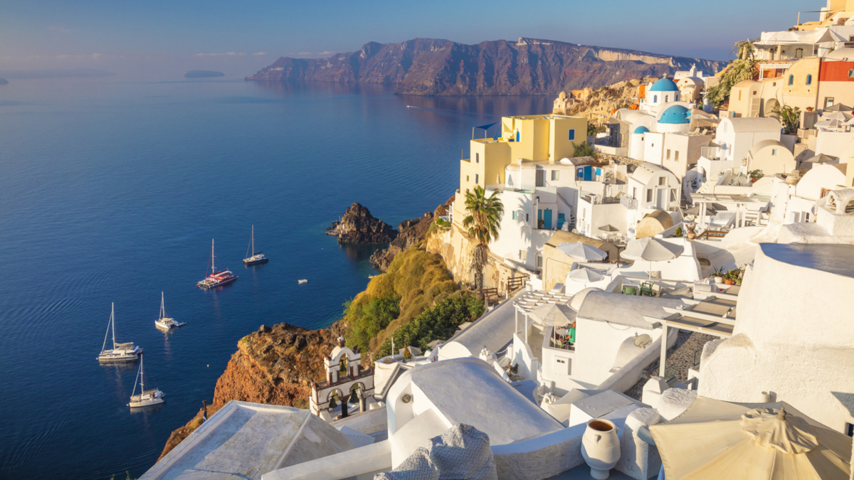 Griechenland Santorin
