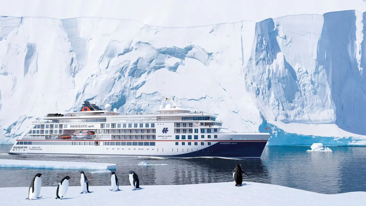 Hapag-Lloyd Hanseatic Spirit Foto Hapag-Lloyd Hapag-Lloyd Hanseatic Spirit Foto Hapag-Lloyd
