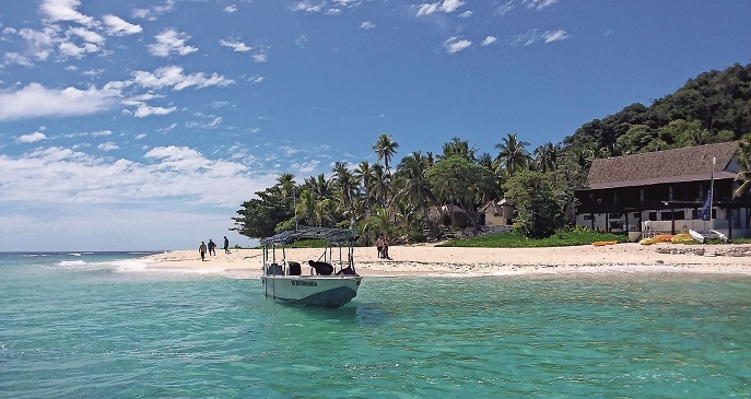 IKARUS Matamanoa Island II