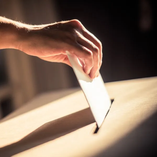 Wahl Stimmabgabe Wahlurne Foto iStock bizoo_n