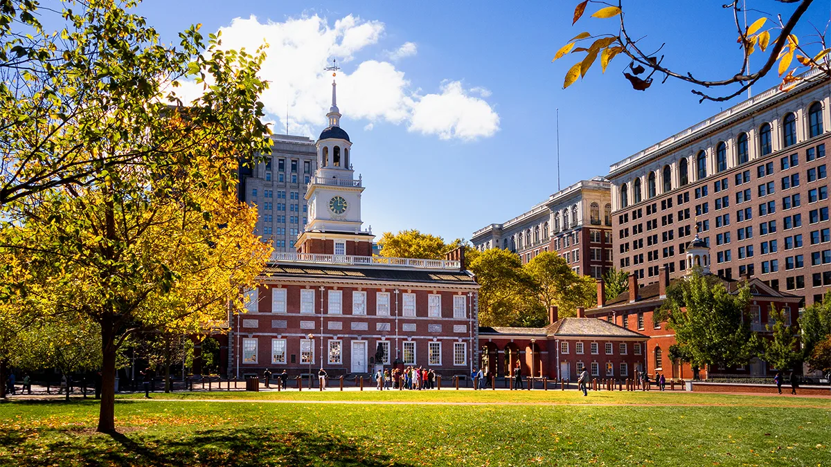 USA Philadelphia Independence Hall Foto PHLCVB Paul Loftland USA Philadelphia Independence Hall Foto PHLCVB Paul Loftland.jpg