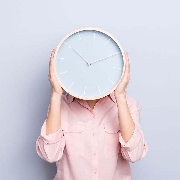 Arbeitszeit Quadrat Foto iStock Deagreez