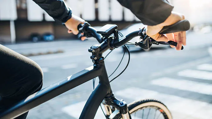 Business Biker iStock Halfpoint 1130474720 Bike Business iStock Halfpoint