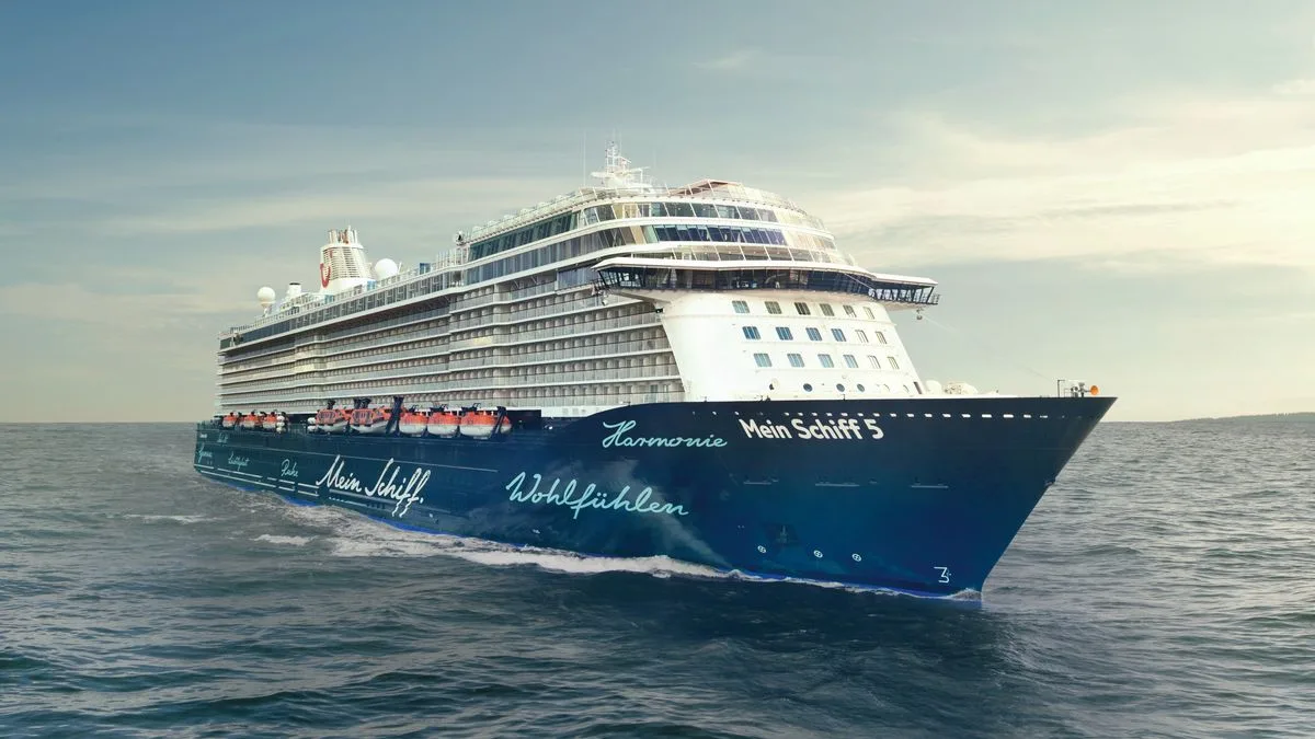 TUI Cruises Mein Schiff 5 Foto TUI Cruises TUI Cruises Mein Schiff 5 Foto TUI Cruises