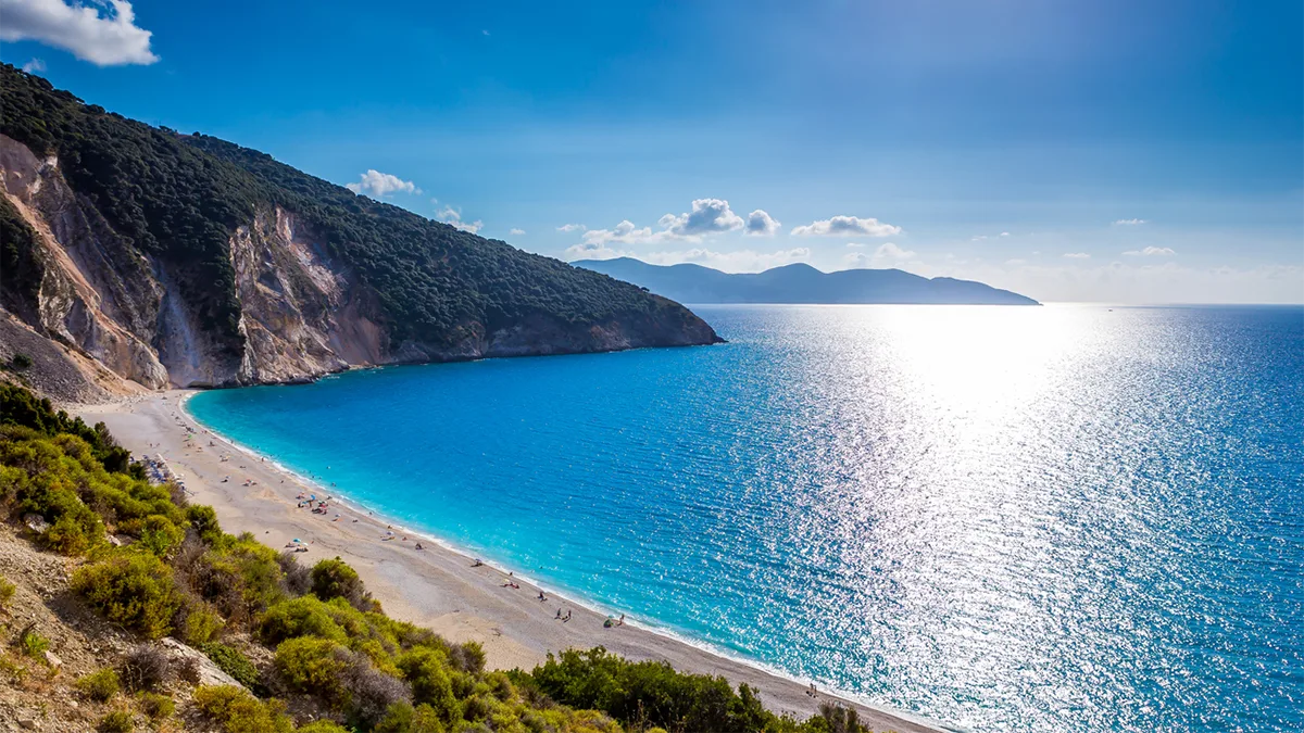 Griechenland Kefalonia Myrtos Strand iStock mdphoto16 -535332877 Kefalonia Myrtos Beach