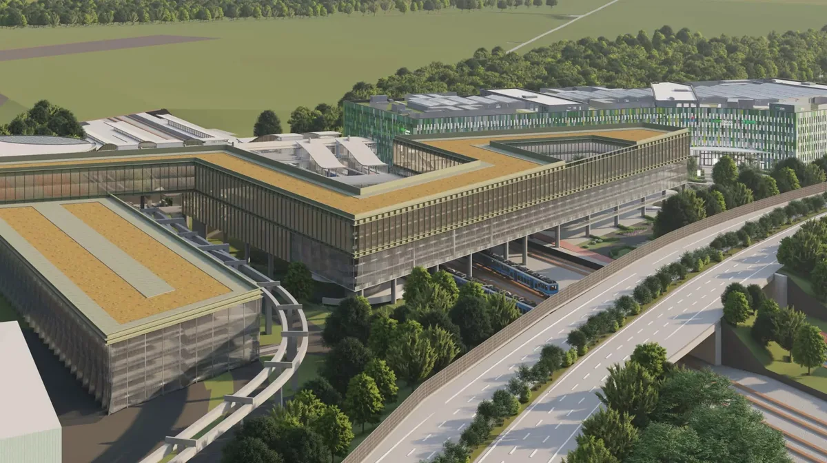 5c0be9e8ba26-Luftperspektive-Autobahn-2000×1125 Flughafen Hotel Düsseldorf