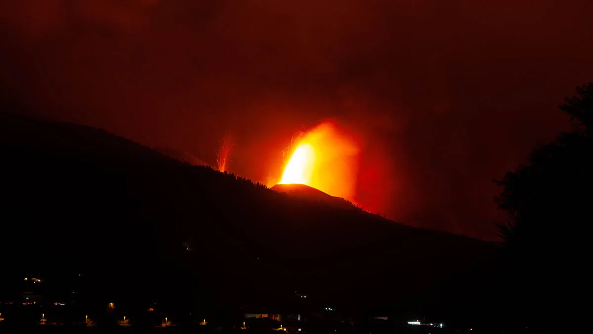 Spanien La Palma Vulkan Cumbre Vieja iStock Maxi Perez-1342778636 La Palma Vulkanausbruch