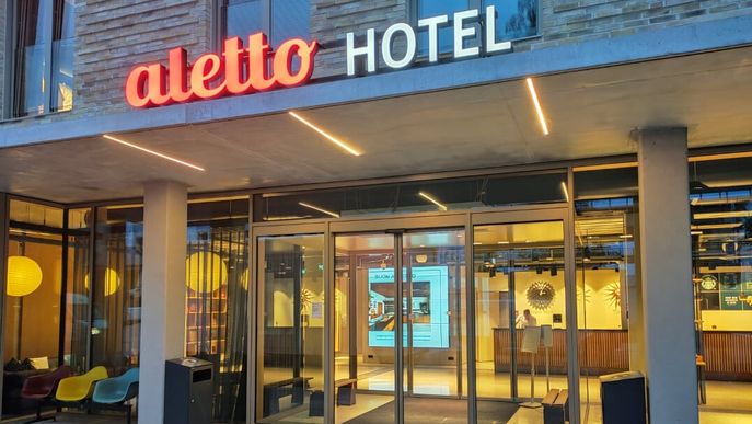Aletto Hotel Potsdamer Platz Foto Aletto Hotels