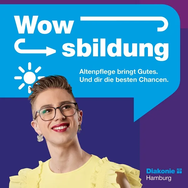 Employer Branding, Personalmarketing Foto Diakonie Hamburg