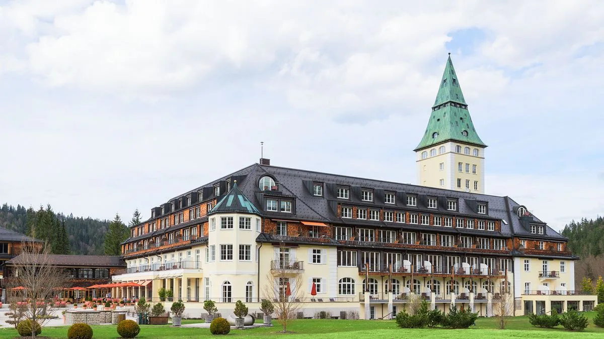 Hotel Schloss Elmau Foto iStock servickuz Hotel Schloss Elmau Foto iStock servickuz