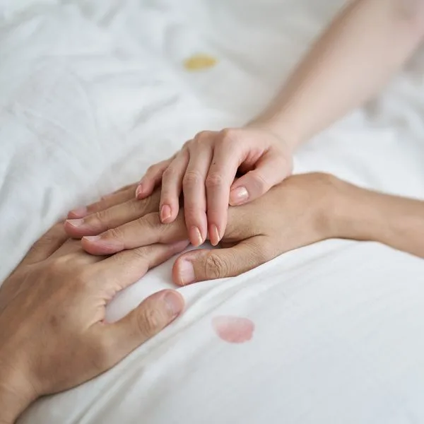 Sterbender Pflegeheim Foto iStock kazuma seki
