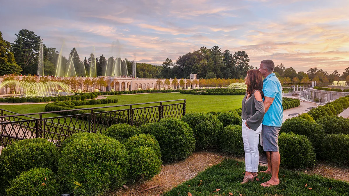USA Philadelphia Longwood Gardens Neu Foto The Countryside of Philadelphia USA Philadelphia Longwood Gardens Neu Foto The Countryside of Philadelphia