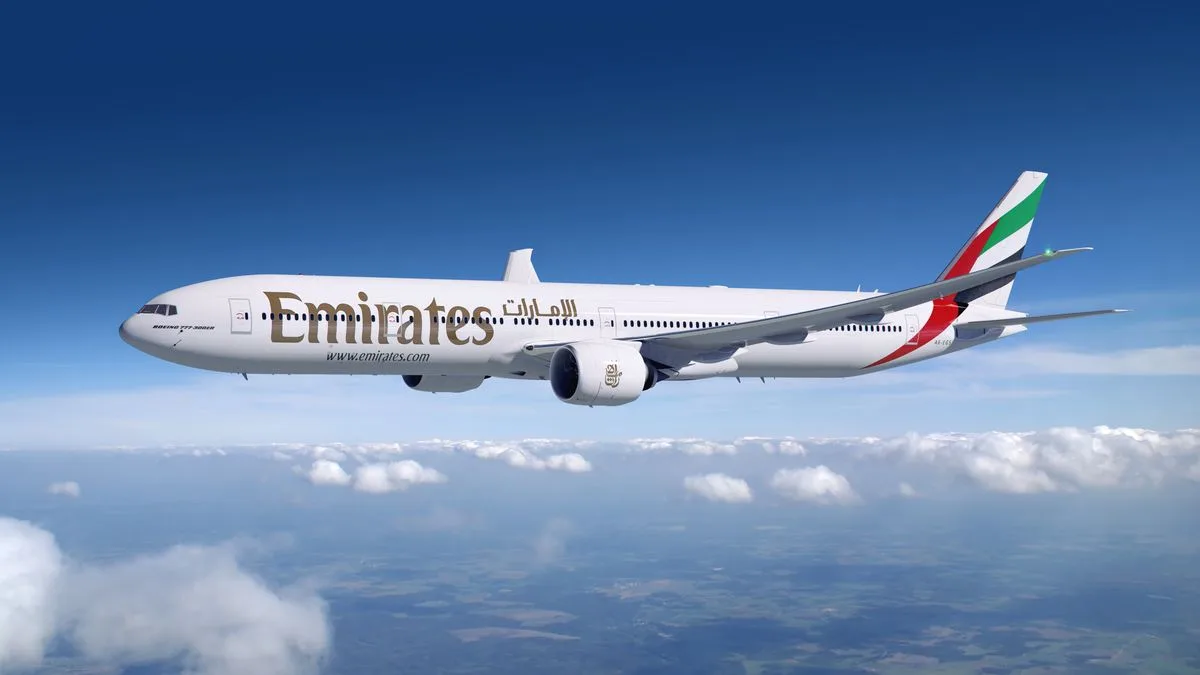 Emirates Boeing 777-300ER Foto Emirates Emirates Boeing 777-300ER Foto Emirates