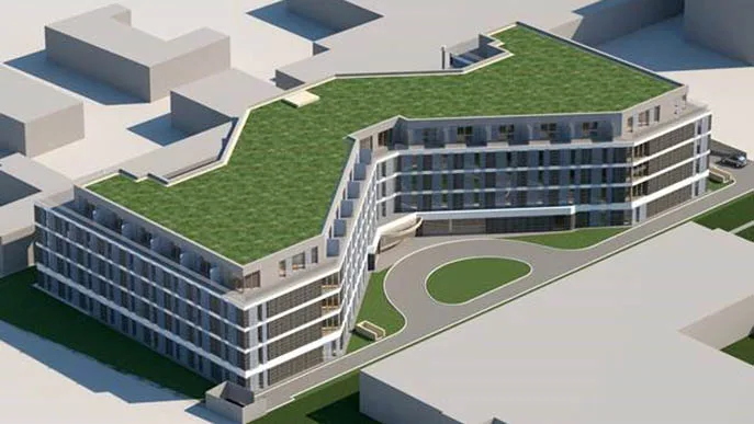 myhattan-KanAm-Pantera-AG Pantera plant Apartment-Komplex in Frankfurt