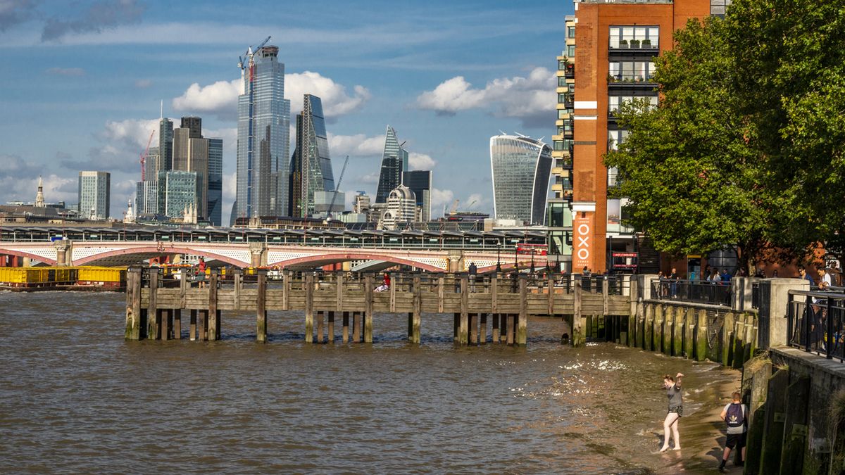 Grossbritannien London Themse Foto iStock Neil Bussey