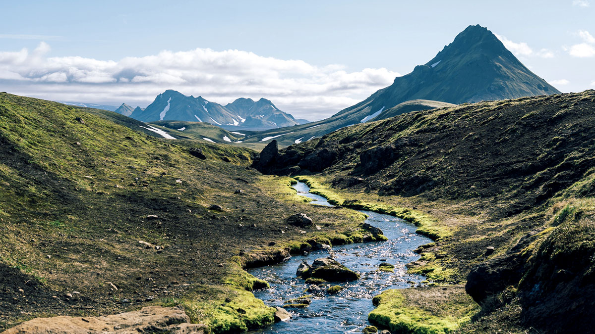 Island Laugavegur