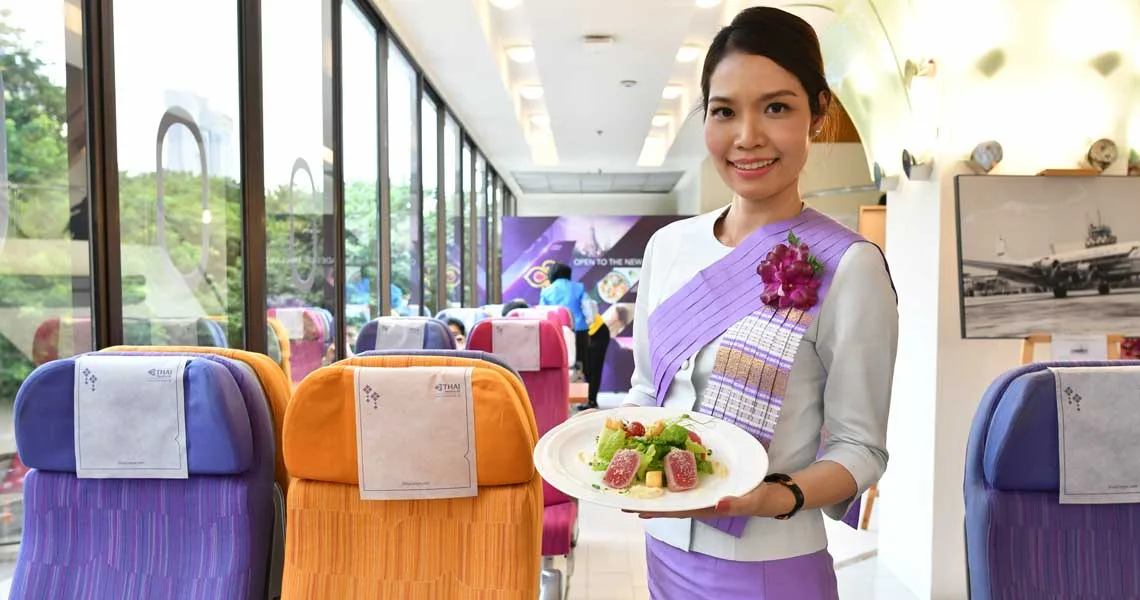 Thai Airways Cafe Thai Airways Cafe