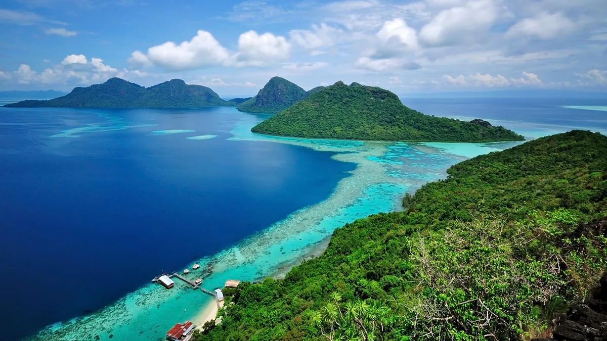Malaysia Sabah Borneo Tun Sakaran Marine Park iStock Cn0ra Malaysia Sabah Borneo Tun Sakaran Marine Park iStock Cn0ra
