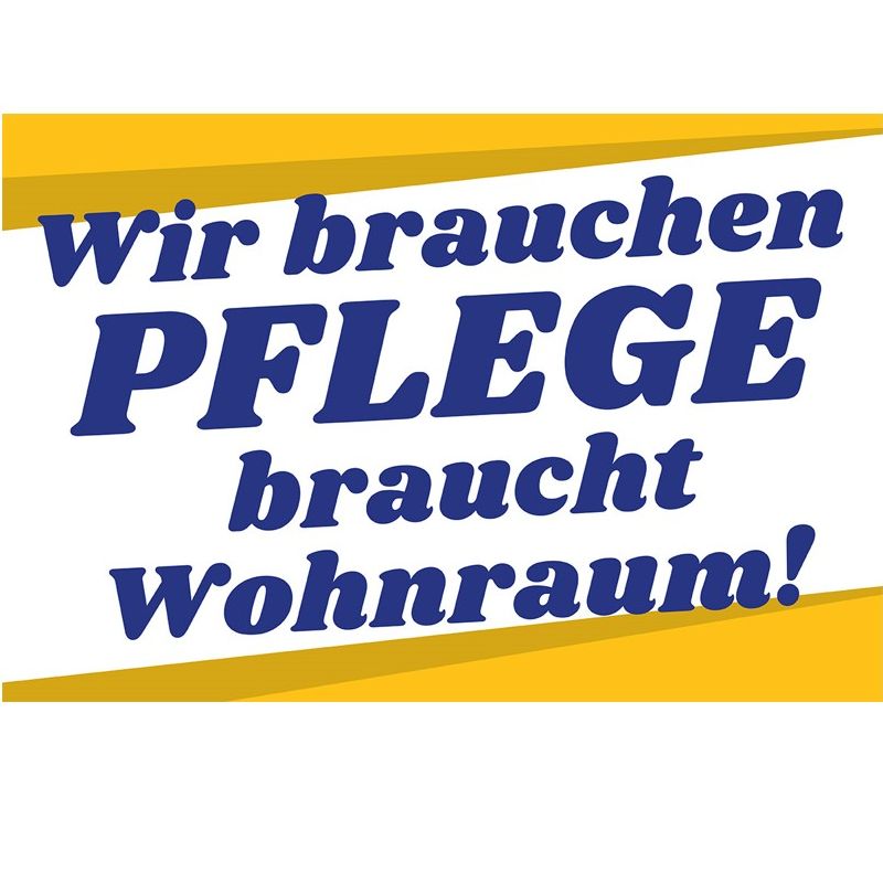 Freiburg Plakat Wohnraumkampagne Foto Stadt Freiburg