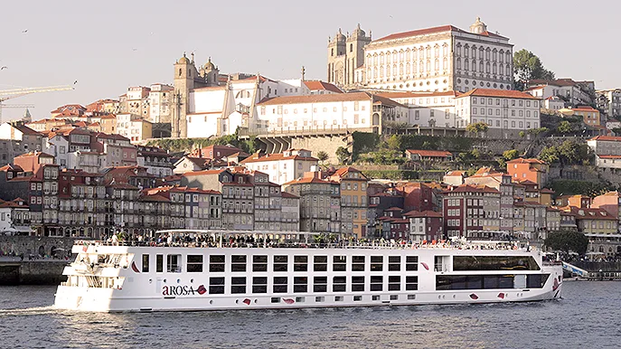 A-Rosa Alva-Taufe in Porto Foto Tom Kohler A-Rosa Alva-Taufe in Porto Foto Tom Kohler