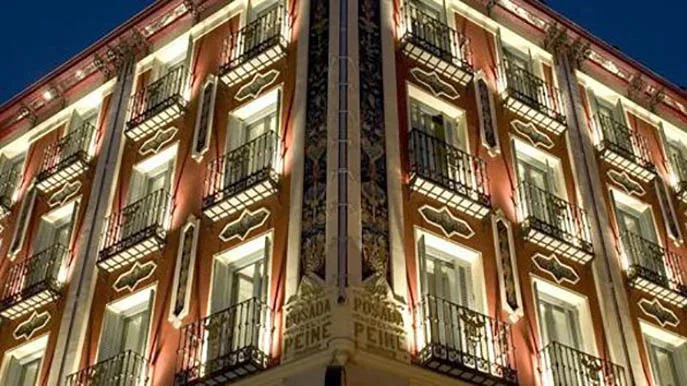 Spanien Madrid petit palace posada del peine Petit Palace Posada del Peine