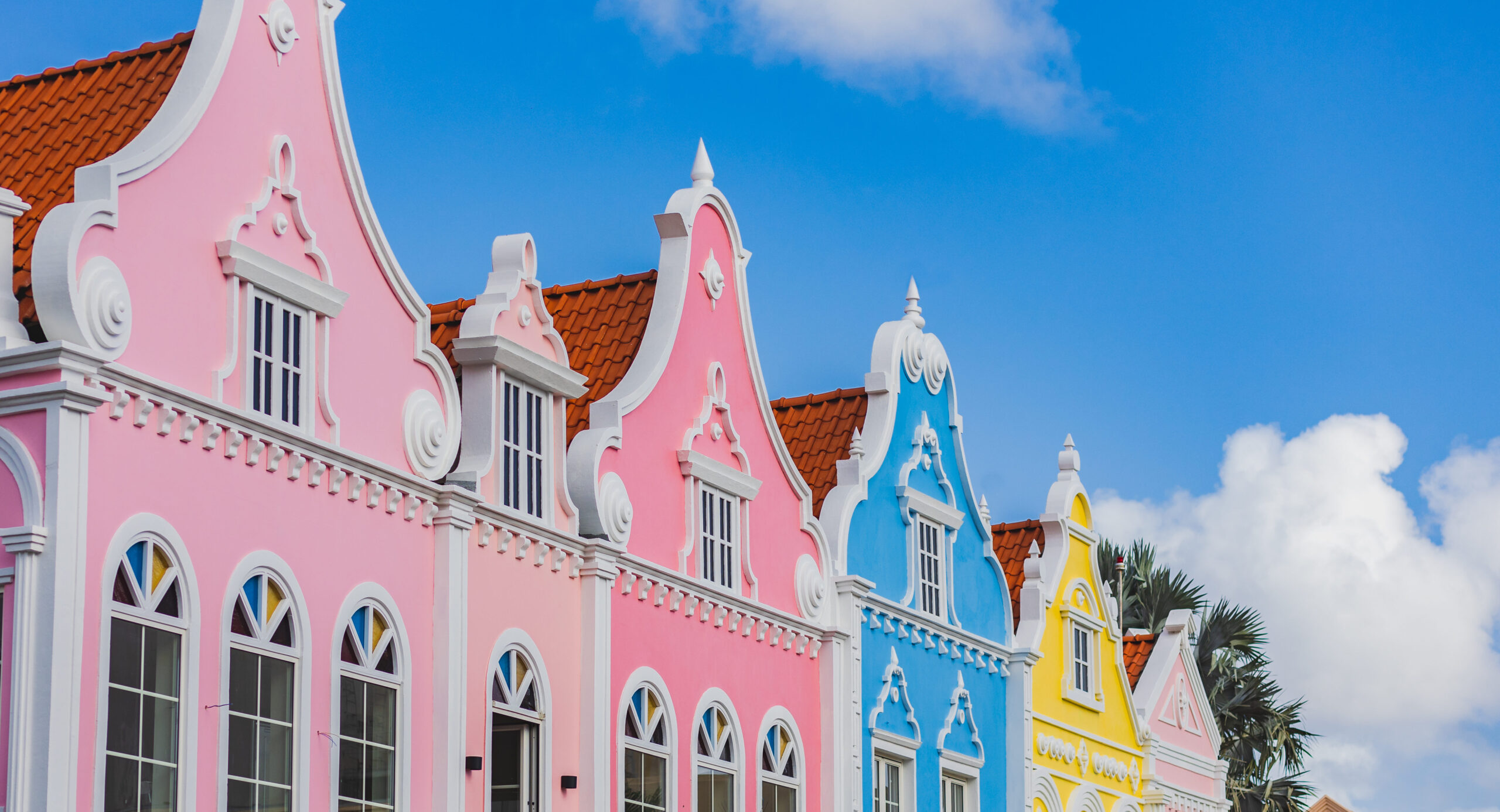 Aruba Plaza Daniel Leo Architectural Buildings