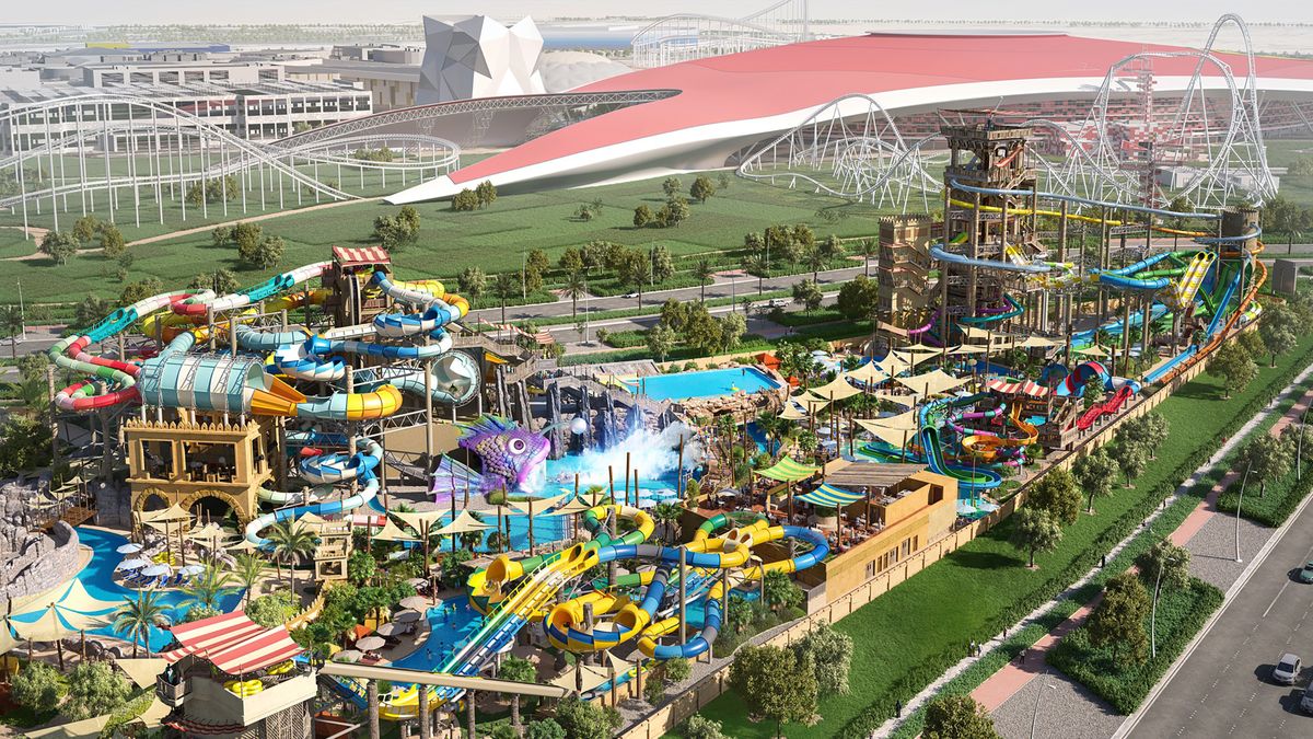 Abu Dhabi Yas Waterworld Foto Miral Group