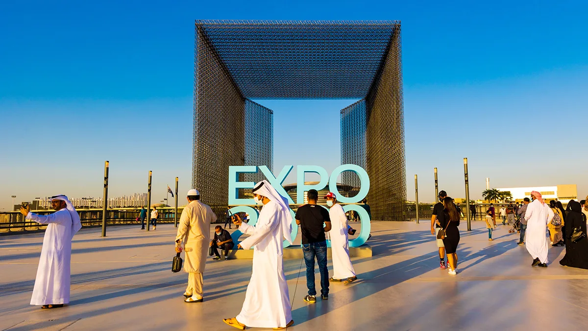 Dubai Expo 2020 Foto iStock Jelina Preethi Dubai Expo 2020 Foto iStock Jelina Preethi.jpg