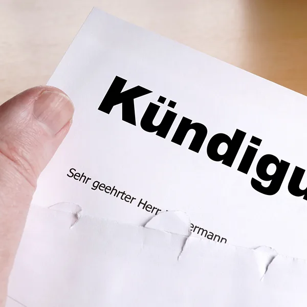 Kündigung Schreiben iStock axelbueckert.jpg