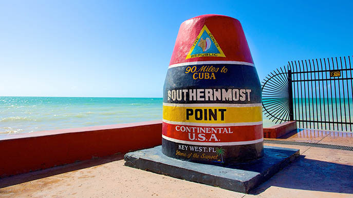 Key West Southernmost Point