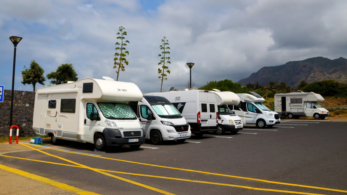 Spanien Teneriffa Wohnmobile