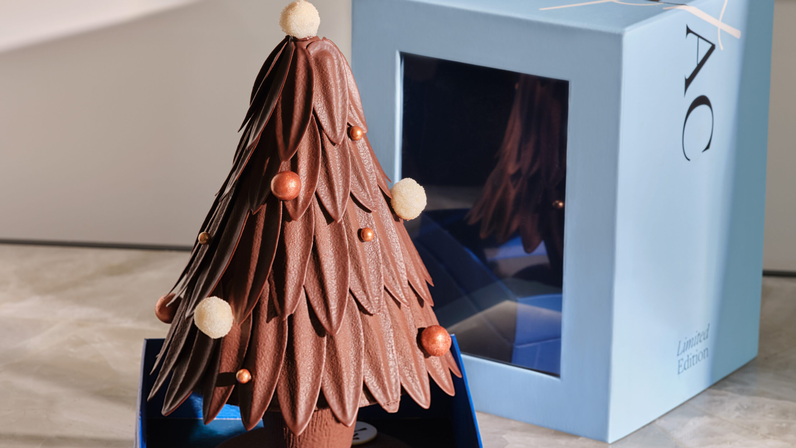 Baur au Lac-Weihnachtsbaum Schokolade