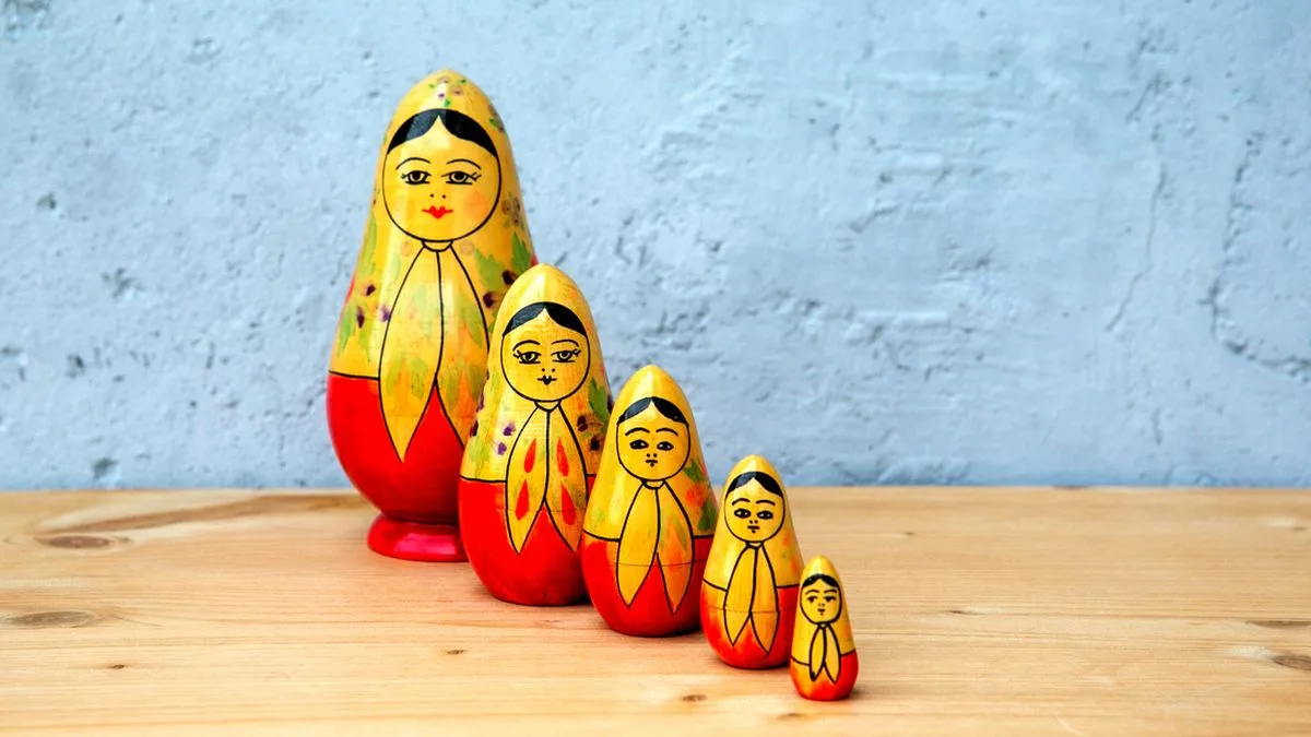 Matrjoschka russische Puppen Foto iStock wernerimages Matrjoschka russische Puppen Foto iStock wernerimages