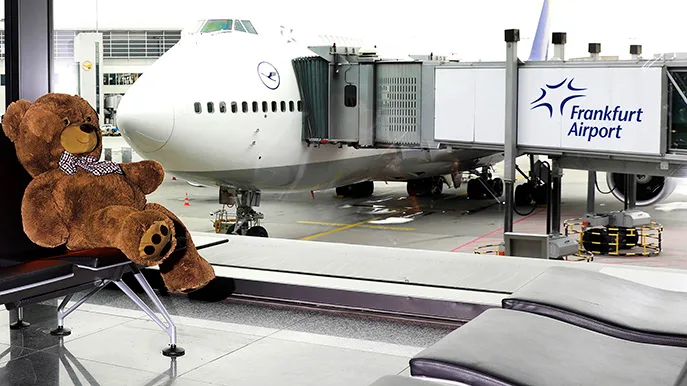 fraport Fundbuero teddy gate Foto Fraport fraport Fundbuero teddy gate Foto Fraport
