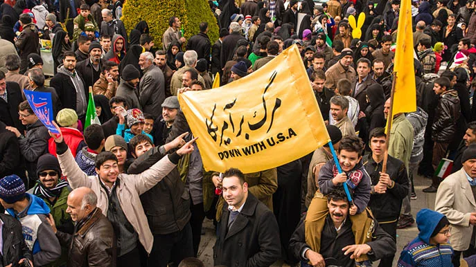 Iran Demonstration Isfahan iStock mazzo1982-596088416 Iran Isfahan Demonstration