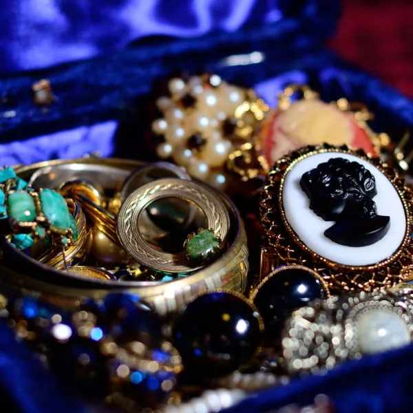 Schmuck Diebesgut