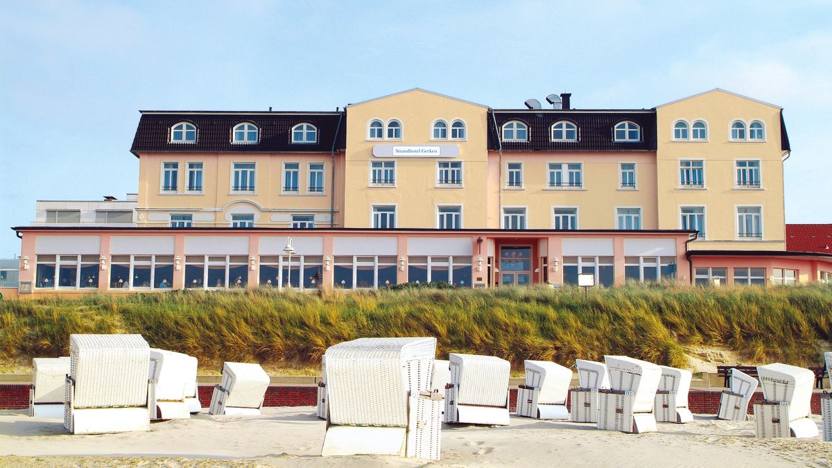 Strandhotel Gerken Wangerooge Foto Unitels