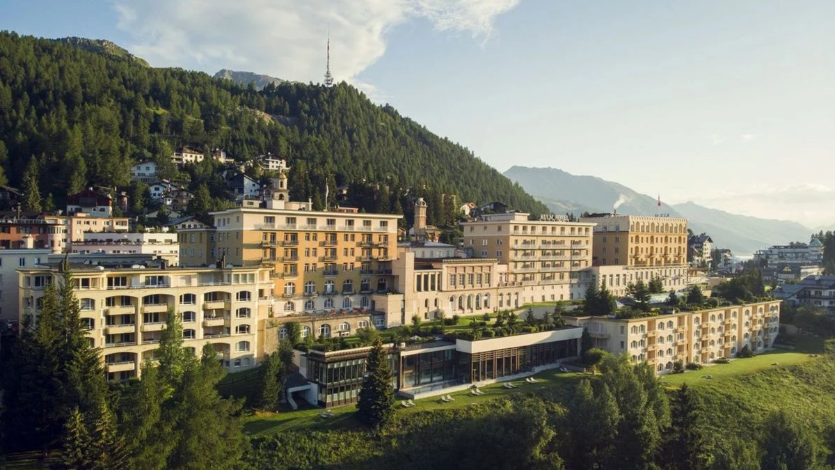 Kulm Hotel St. Moritz Foto Kulm Hotel St. Moritz
